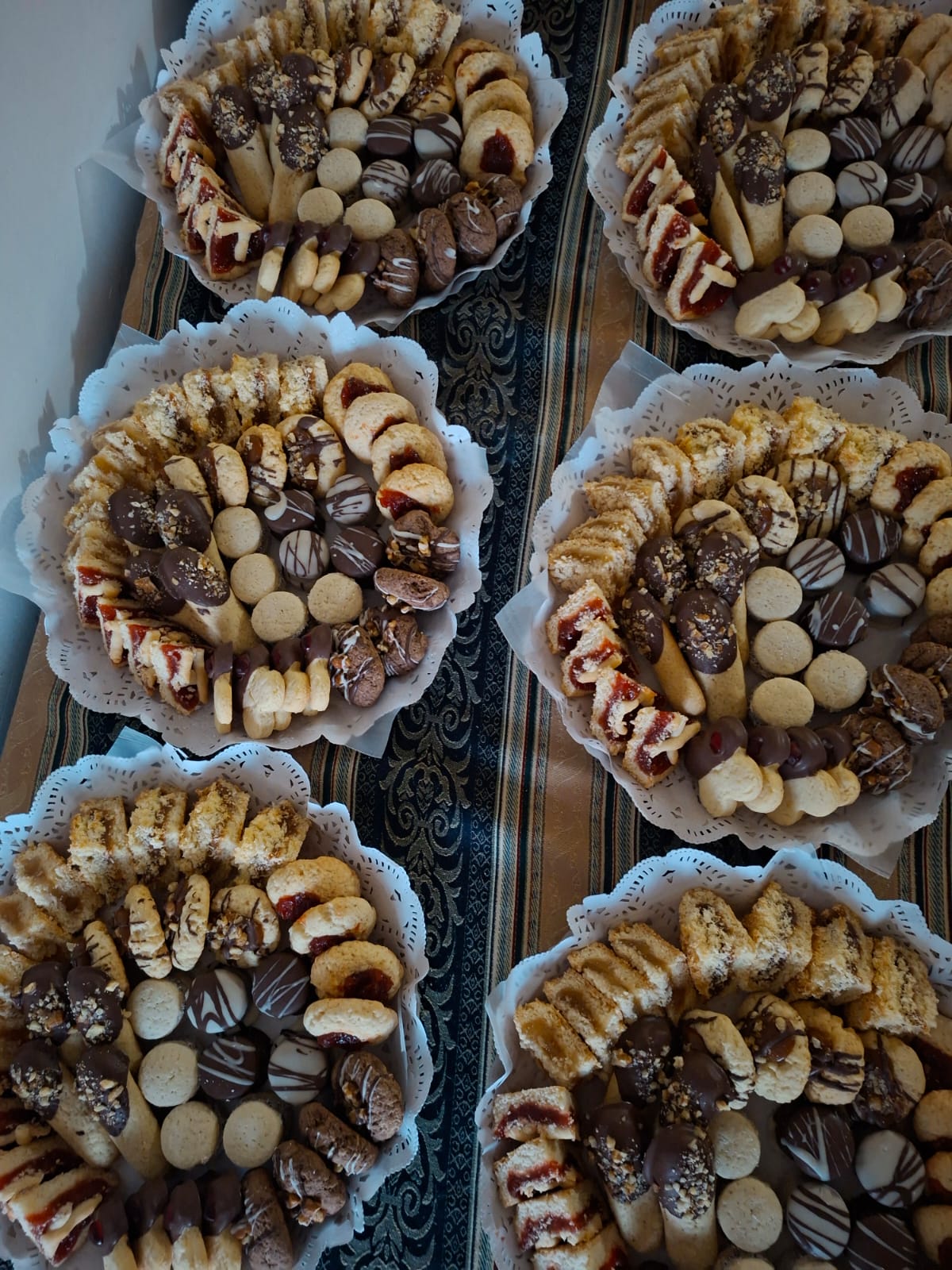 Torta artesanal decorada — De Vainilla y Limón